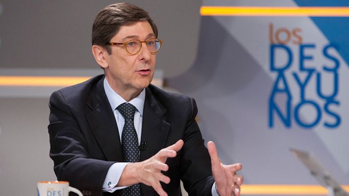 Los desayunos - Goirigolzarri: "La dación en pago como columna del mercado hipotecario me parece un grave error"