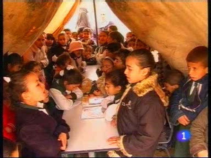 Los colegios de Gaza abren sus puertas