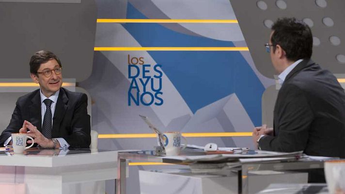 Los desayunos - José Ignacio Goirigolzarri