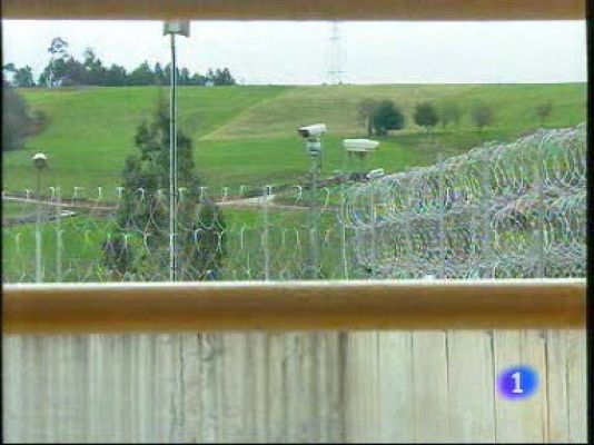 Reporteros del Telediario - Mueren 3 presos por drogas en Zuera