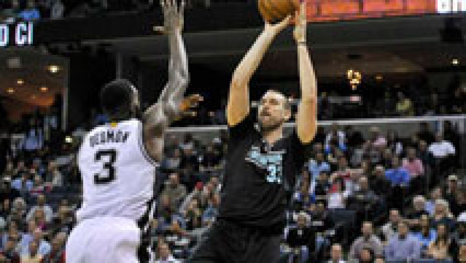 Marc Gasol y sus Grizzlies reducen a los Spurs