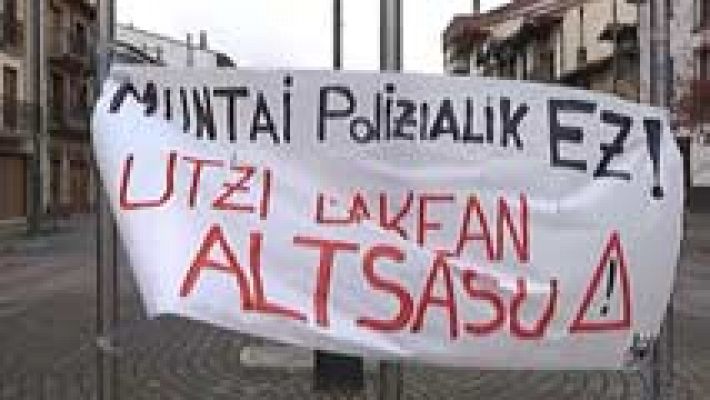 Telediario 1 - La investigación sobre la agresión a Guardias Civiles en Alsasua concluye que los acusados intentaron borrar pruebas de su participación