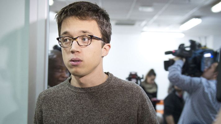 Telediario 1 - Iglesias propuso a Errejón ser candidato a la Comunidad de Madrid o a la Alcaldía en varias ocasiones