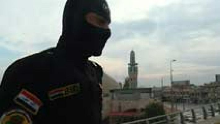 Telediario 1 - Así patrullan Mosul las tropas de élite iraquíes