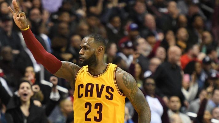 Telediario 1 - LeBron sigue haciendo historia