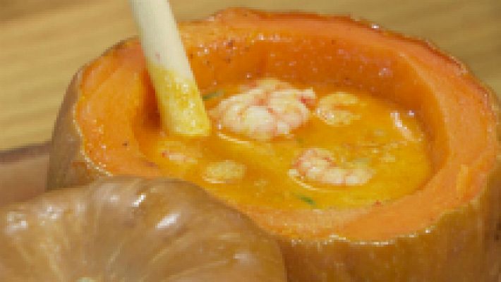 RTVE Cocina - Calabaza rellena