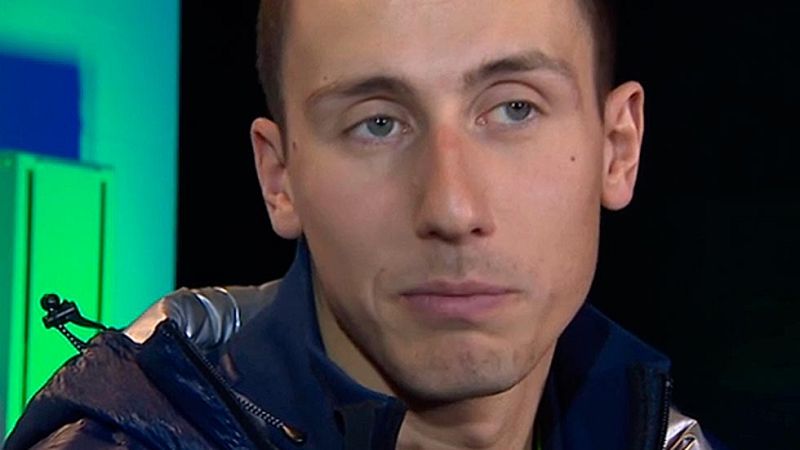 El ciclista italiano del equipo Movistar ha superado el peor año de su vida. Ha conseguido sobreponerse a la caída que sufrió en Argentina a principios de año y a la rotura de clavícula que vivió a final de temporada.