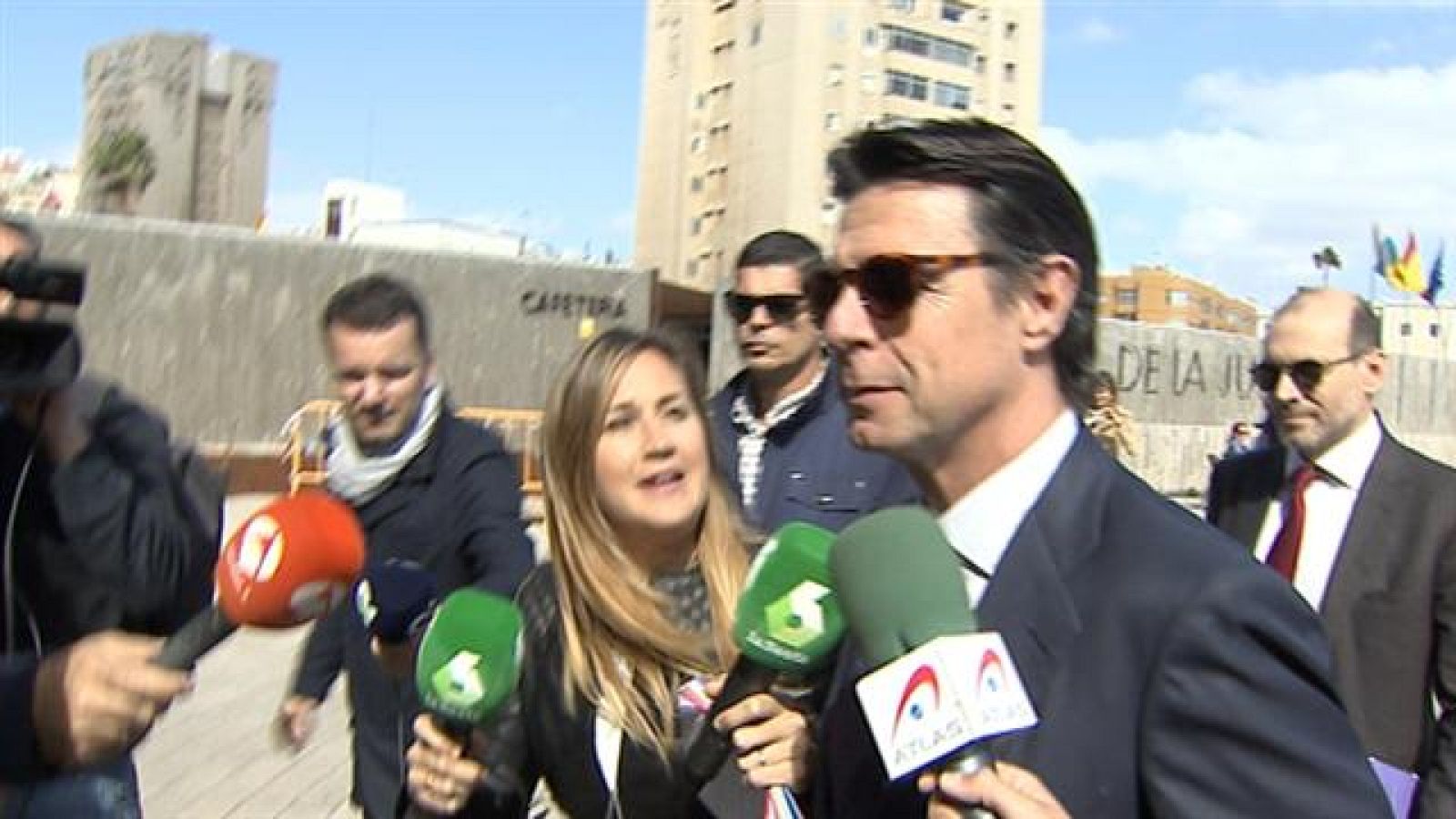 Soria declara en los Juzgados | Ver