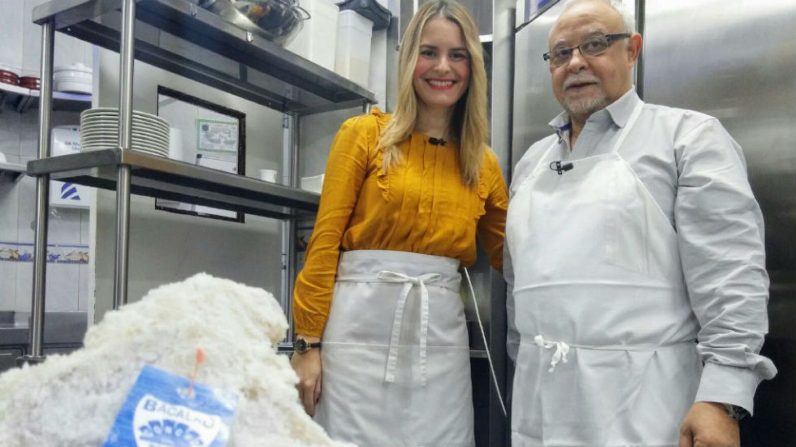 Un bacalao para paladares exquisitos