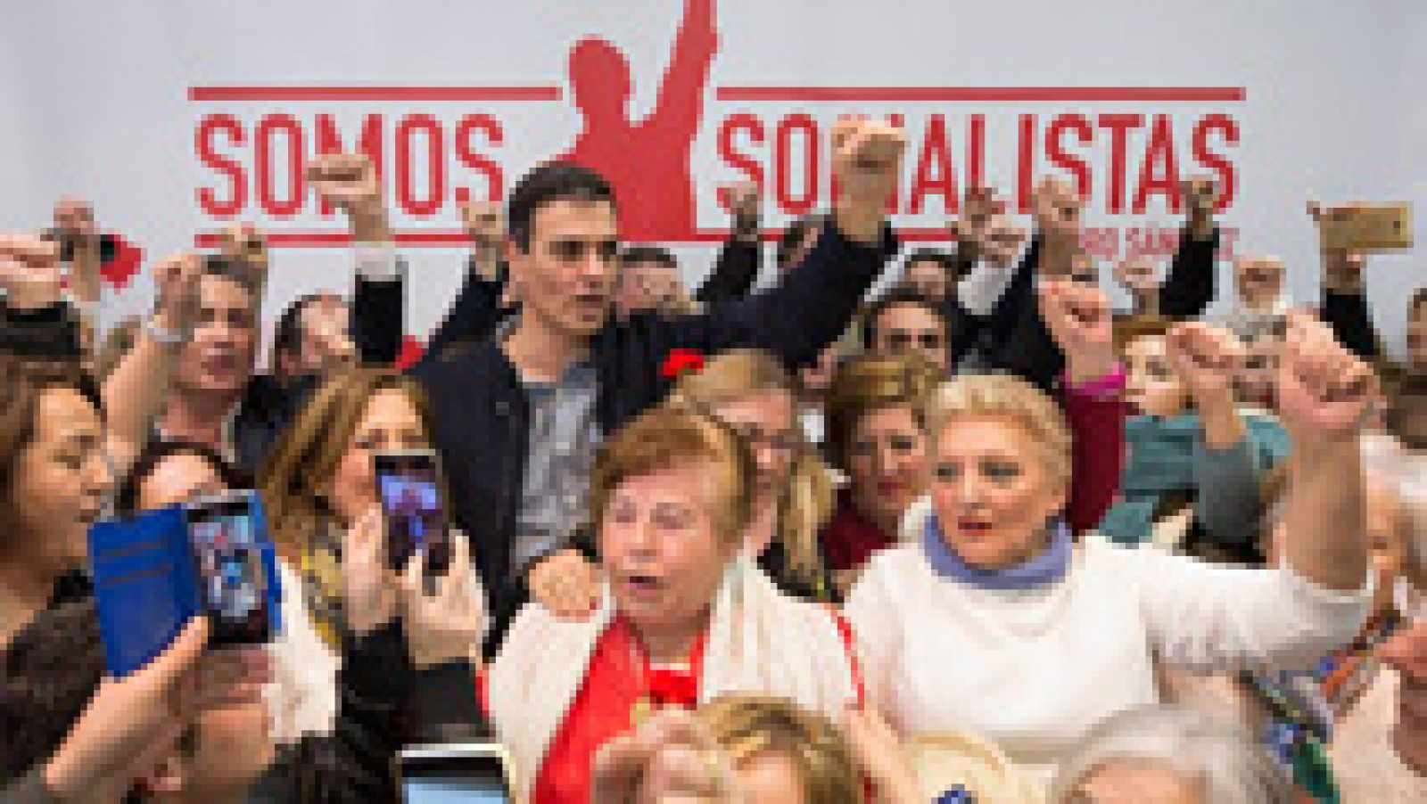 Pedro Sánchez: "Con los votos socialistas no se van a hacer políticas de derechas"