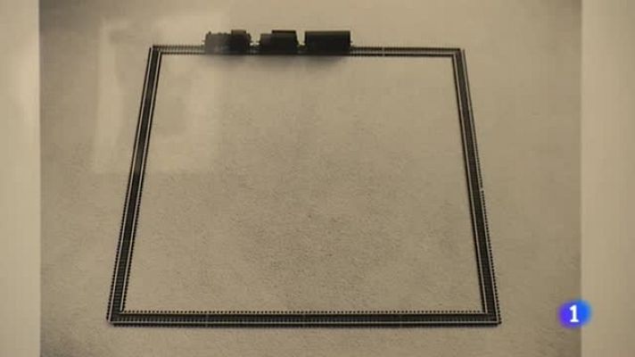 Telediario 1 - Madrid acoge la exposición de Chema Madoz