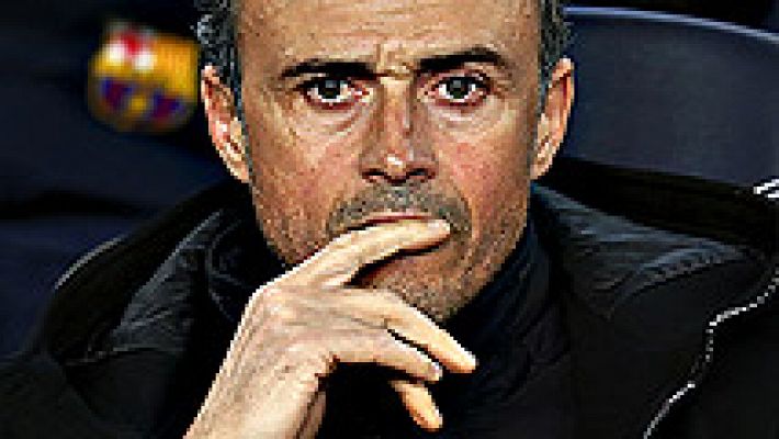 Luis Enrique: "A mí este tipo de partidos no me gustan, me hacen daño"