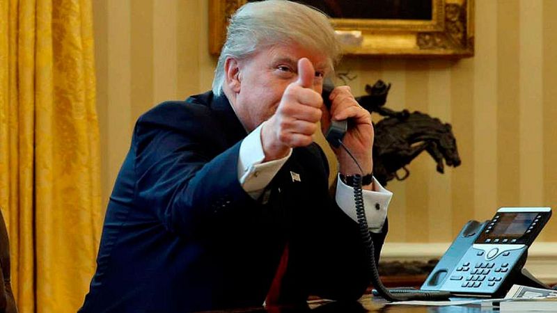 Rajoy ofrece a Trump ser interlocutor de EE.UU. en Europa y América Latina