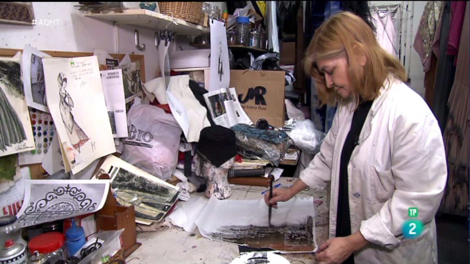 El trabajo artesano y artístico de la ambientación de ficción - Aquí hay trabajo | Ver