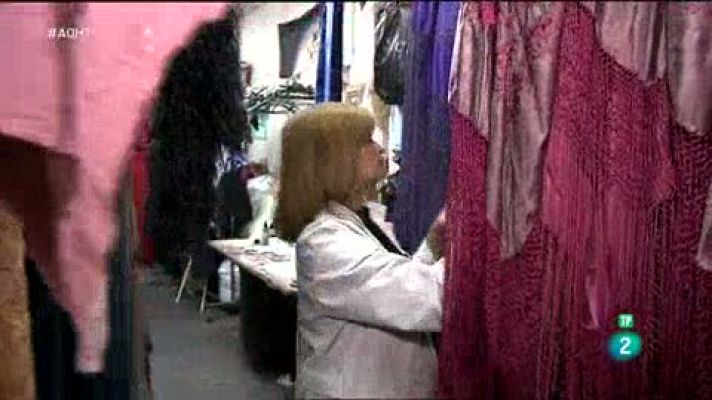 Aquí hay trabajo - El trabajo artístico de la ambientación de ficción