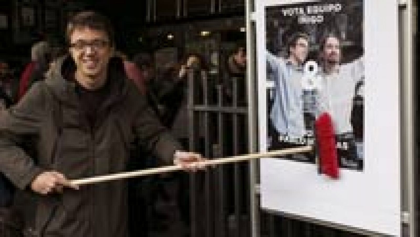 Errejón: "El problema no es Pablo. Por eso pido el voto para él como secretario general" - Informativo 24h | Ver