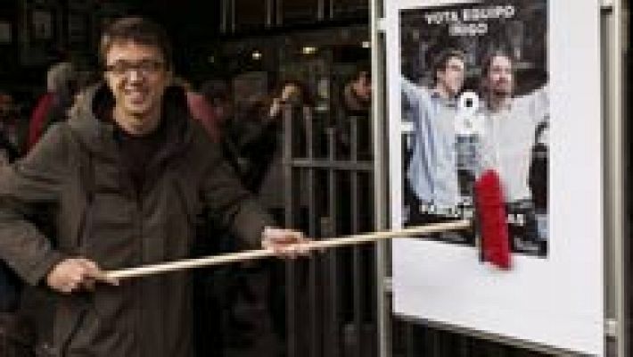 Informativo 24h - Errejón: "El problema no es Pablo. Por eso pido el voto para él como secretario general"