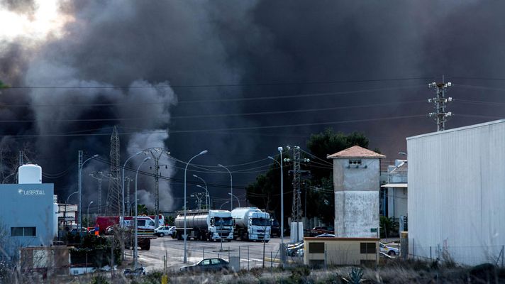  - Un herido por la explosión en una empresa química en Paterna (Valencia)