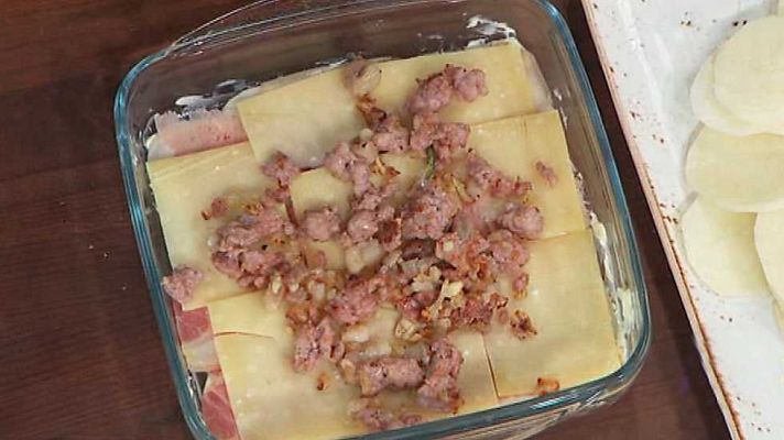 Torres en la cocina - Platos únicos