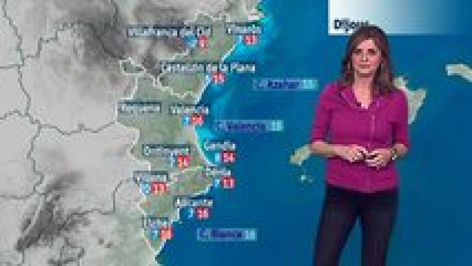 El tiempo en la Comunidad Valenciana - 08/02/17 - ver ahora