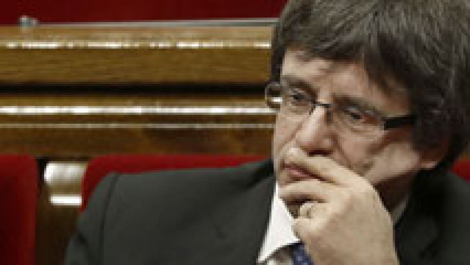 Telediario 1: El juicio por la consulta del 9N, protagonista en el Parlamento de Cataluña | RTVE Play