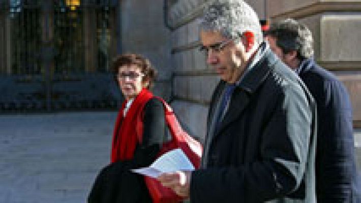 Homs admite que comunicó a la Generalitat que la votación no era ilegal a pesar del veto del TC