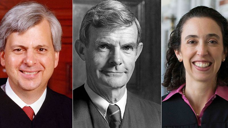 Tres jueces decidirán sobre la legalidad del decreto de Trump que prohíbe la entrada de ciudadanos de siete países