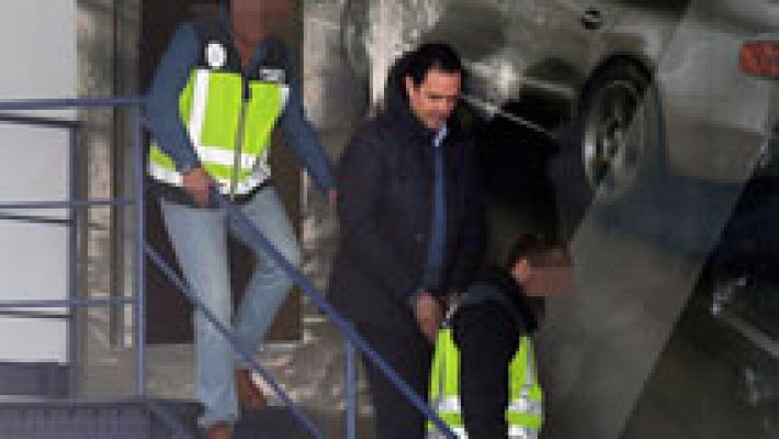 Telediario 1 - Detienen al yerno de la viuda del expresidente de la CAM como presunto autor material del asesinato