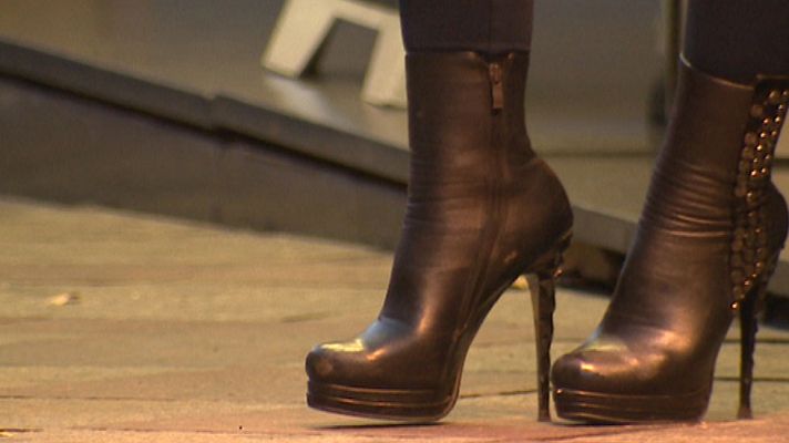 Telediario 1 - Unicef alerta de que las víctimas de las redes de trata que llegan a España son cada vez más jóvenes