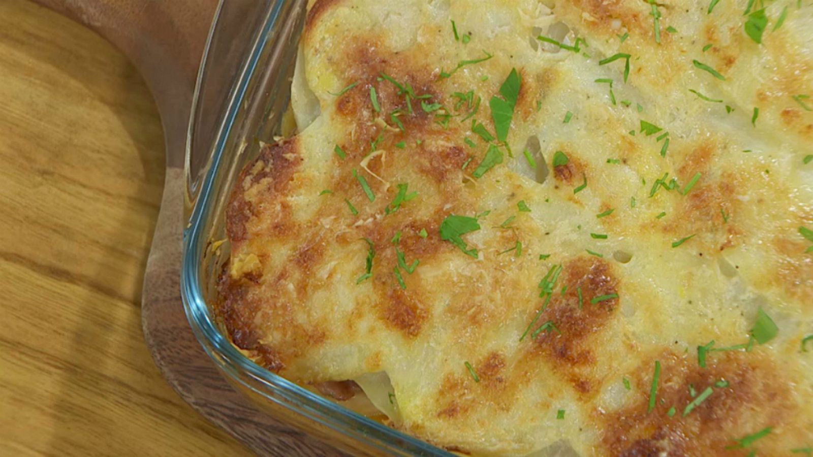 Torres en la cocina - Lasaña de patatas