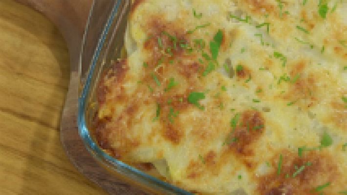 RTVE Cocina - Lasaña de patatas