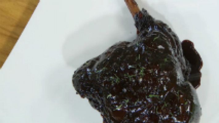RTVE Cocina - Pierna de corzo al horno