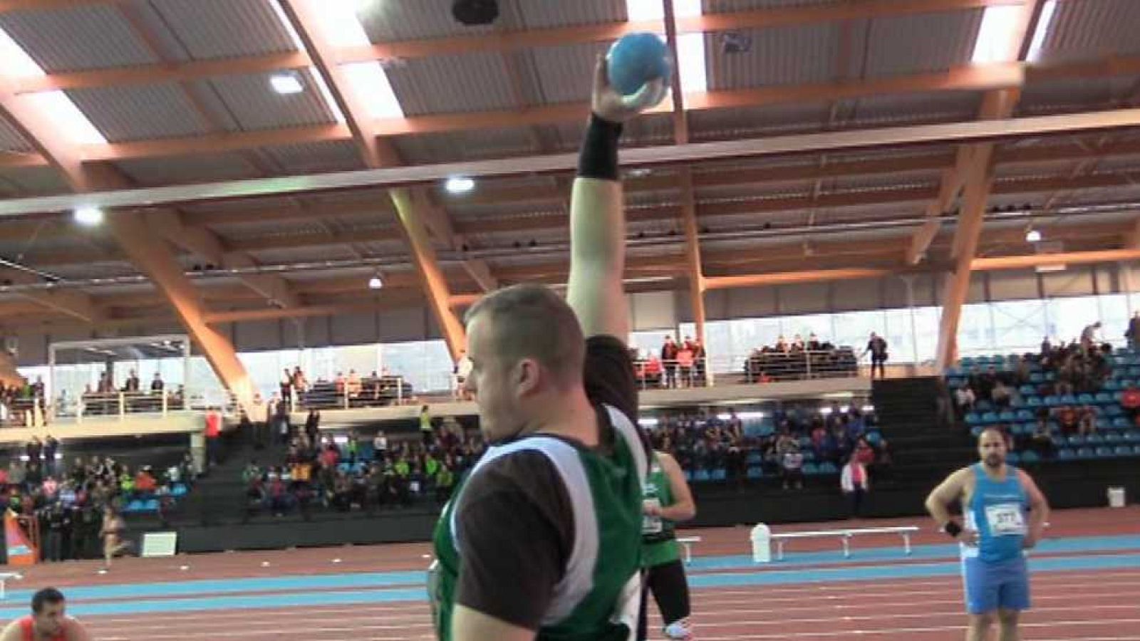 Atletismo - Trofeo Chamartín Pista Cubierta - ver ahora