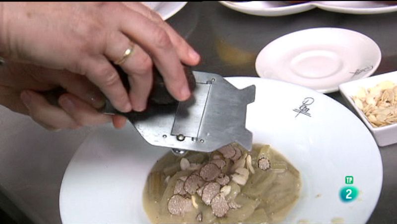  La Aventura del Saber. TVE. Sección 'Jefes de cocina'. Pepa Muñoz