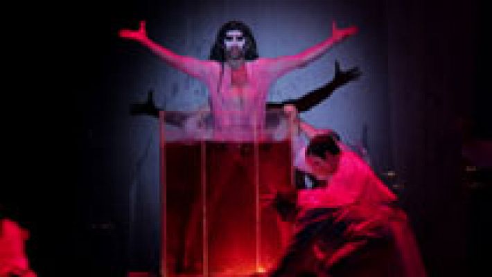 Telediario 1 - La Fura dels Baus regresa a Madrid con Carmina Burana