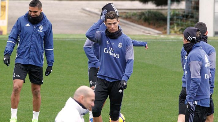 Telediario 1 - El Madrid ya prepara su visita a El Sadar