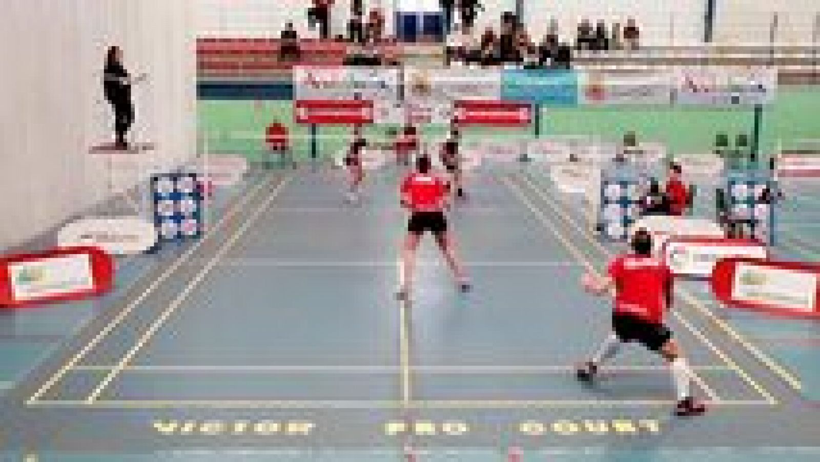 Bádminton - Liga Nacional División de Honor. Programa 11 - ver ahora