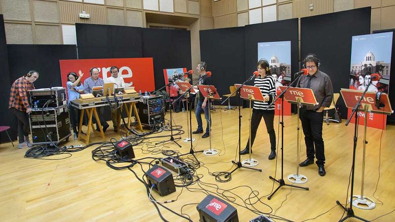 Ficci�n sonora - Nos colamos en el ensayo de 'Jekyll y Hyde' - Ver ahora