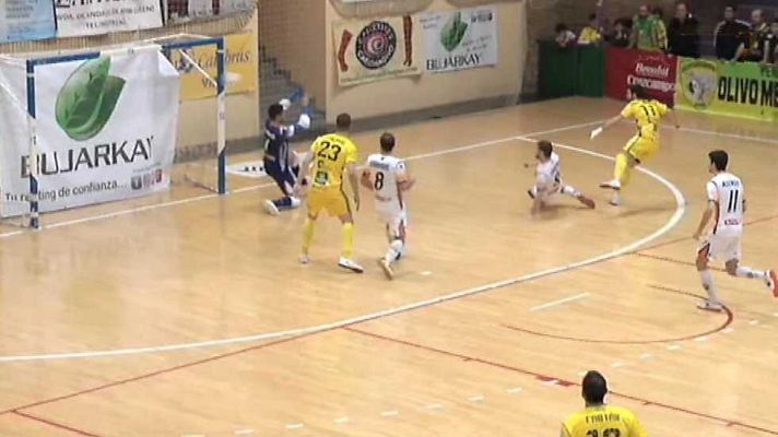 Pista azul - Jornada 18 2016/2017