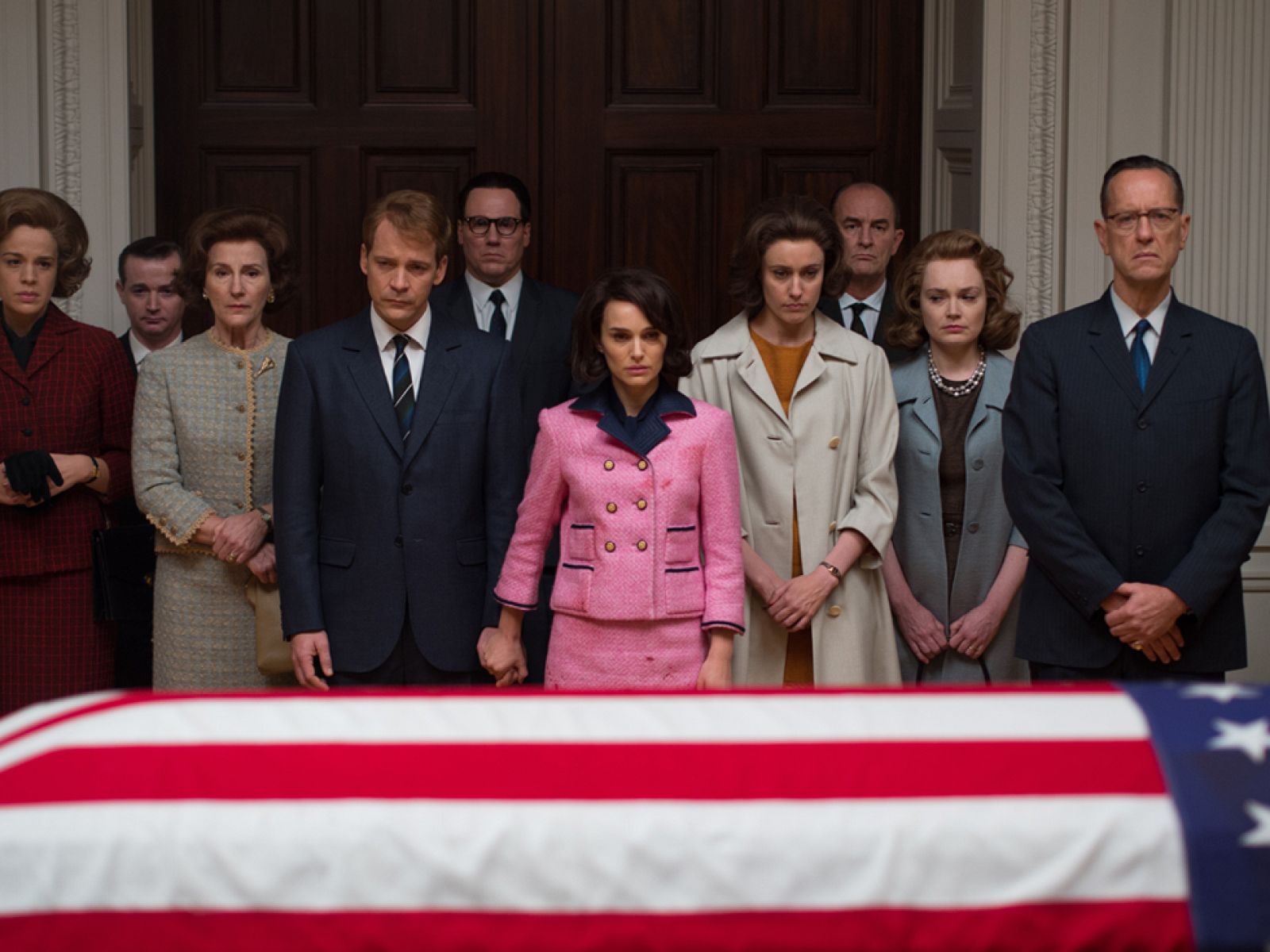 Trailer de 'Jackie', la nueva película de Pablo Larraín