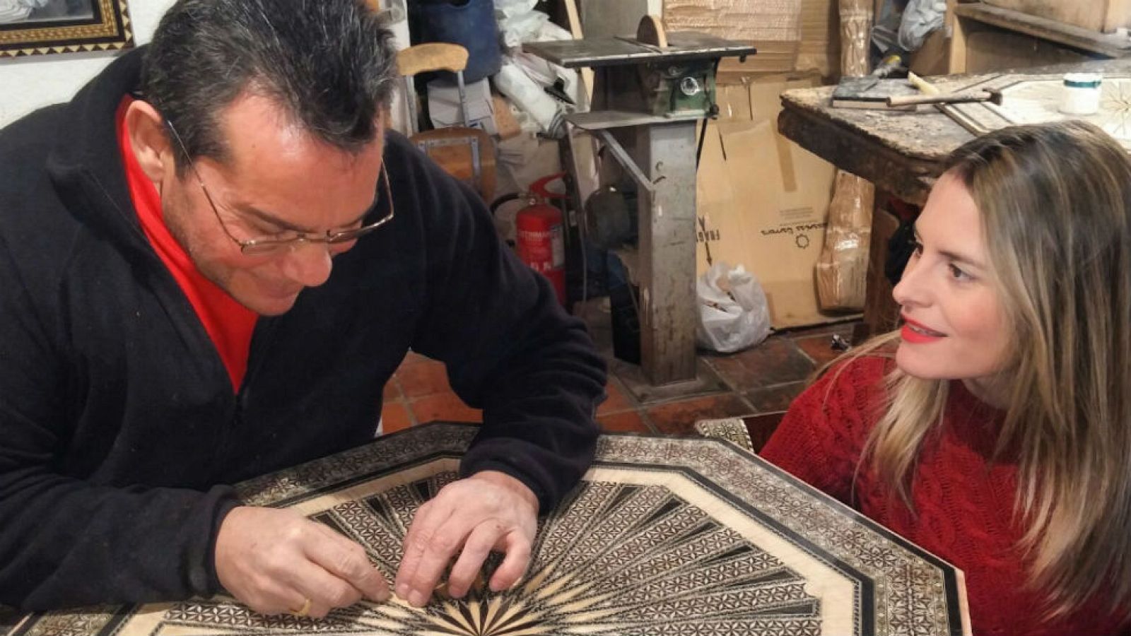 Taracea, arte eterno