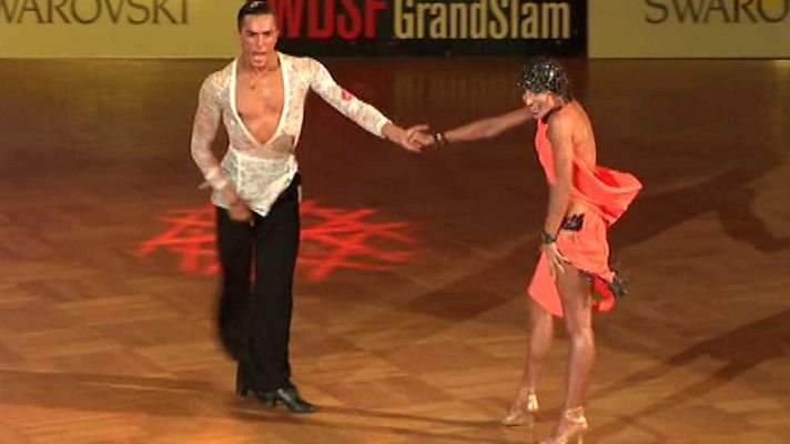 Baile deportivo - Grand Slam Latino 4ª Prueba Stuttgart (Alemania)