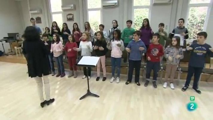 Pequeños cantores de la Comunidad de Madrid