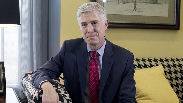  - El candidato de Trump al Supremo critica sus descalificacion