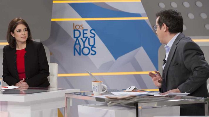 Los desayunos - Adriana Lastra