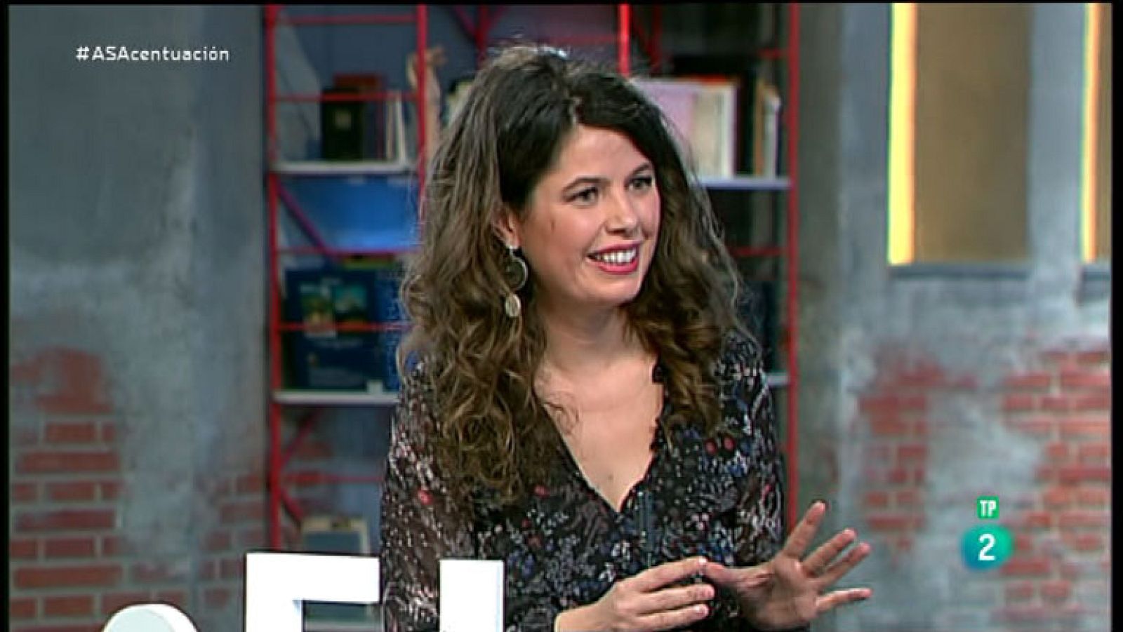 La Aventura del Saber. TVE. Taller de español. Lola Pons. Las reglas de acentuación