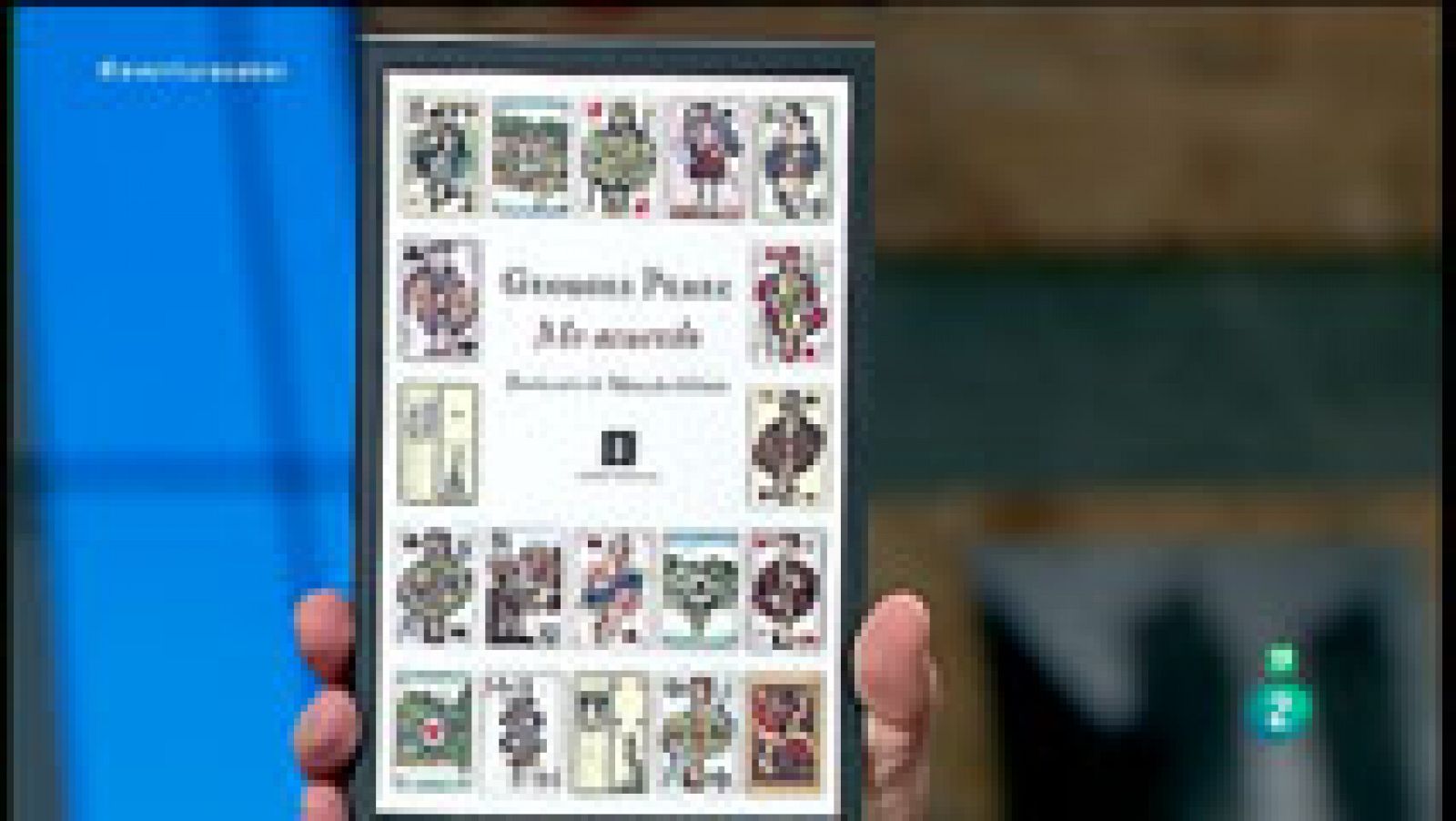  La Aventura del Saber. TVE. Sección 'Libros recomendados'. George Perec.'Me acuerdo'