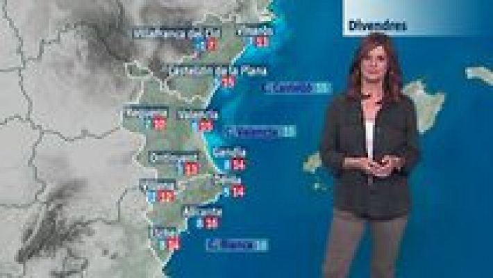 L'informatiu - Comunitat Valenciana - El tiempo en la Comunidad Valenciana - 09/02/17