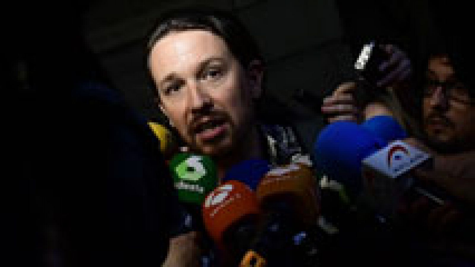 Telediario 1: Iglesias no descarta dejar la dirección de Podemos y su escaño si su candidatura pierde | RTVE Play