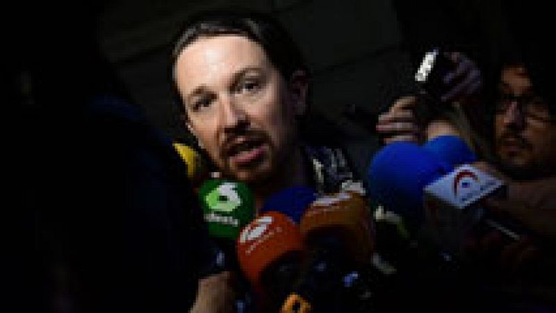 Iglesias no descarta dejar la direccin de Podemos y su escao si su candidatura pierde